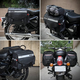 LEH Mini 100% Waterproof Motorcycle Saddlebags