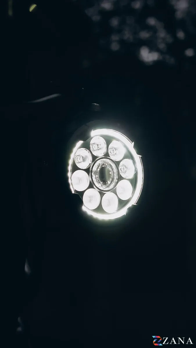 Zana-Universal LED Fog Light DRL-R 60 | 120W | 13,500 Lumens