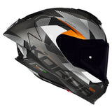 KORDA SONIC GP BRAVE MATTE GOLD HELMET