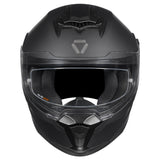 KORDA SONIC GP SOLID MATT BLACK HELMET