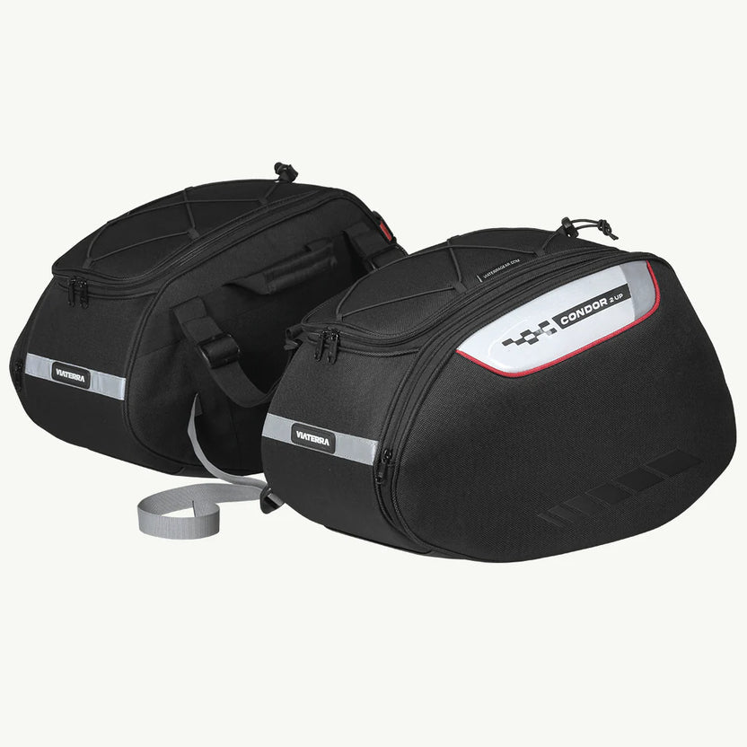 Condor 2UP 64L Waterproof Motorcycle Saddlebags