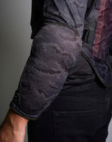 DSG Bionic ADV Protector Riding Jacket Camo Grey