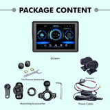 Simtac motorcycle GPS CarPlay & Android Auto system – M4D