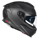 KORDA SONIC GP SOLID MATT BLACK HELMET