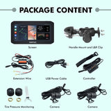 Simtac motorcycle GPS CarPlay & Android Auto system – M6DT