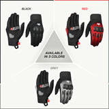 MILLER Urban Commute Riding Gloves for Daily City Riding