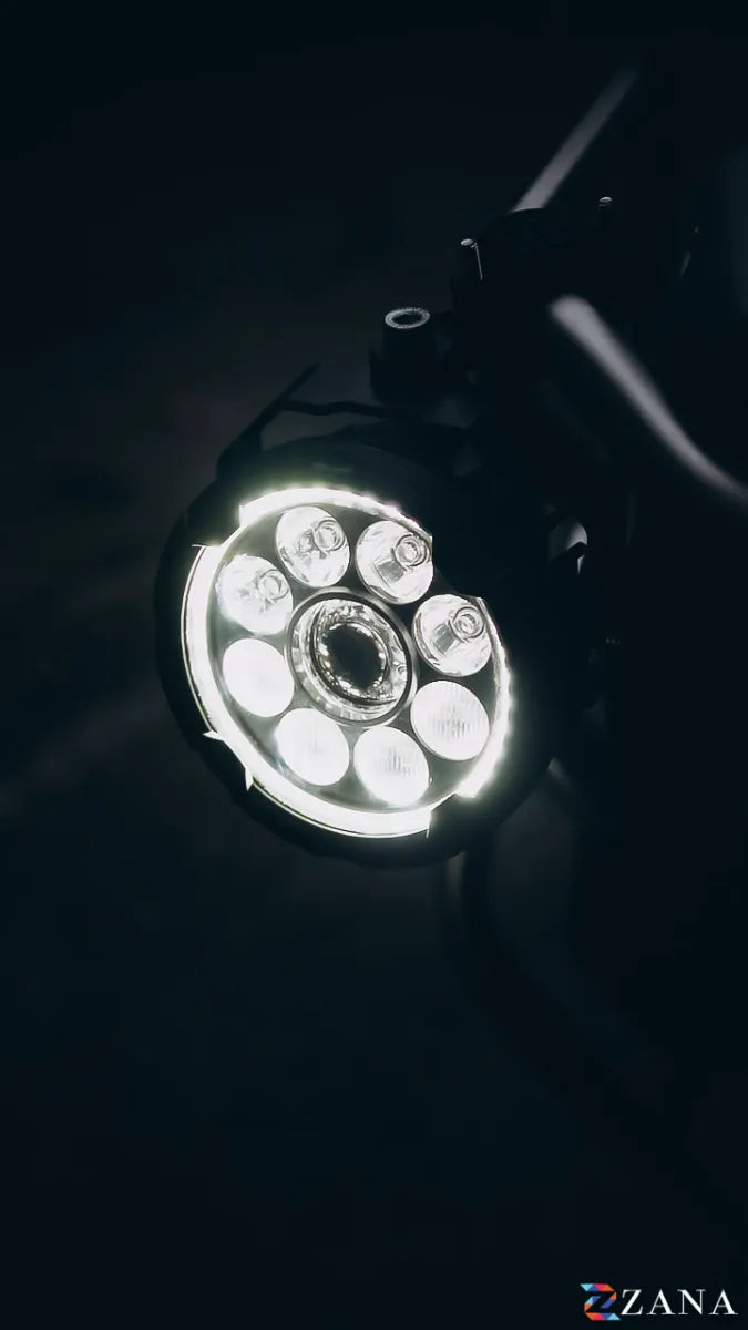 Zana-Universal LED Fog Light DRL-R 60 | 120W | 13,500 Lumens