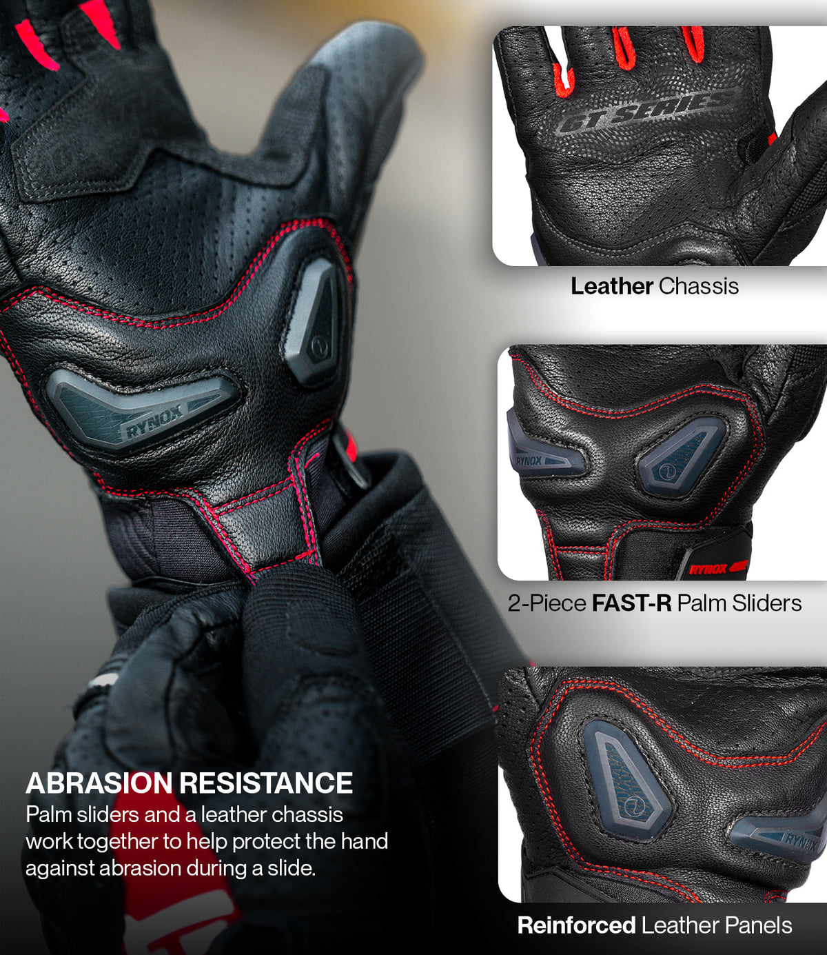 Rynox air gt 2 gloves