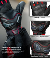 Rynox air gt 2 gloves