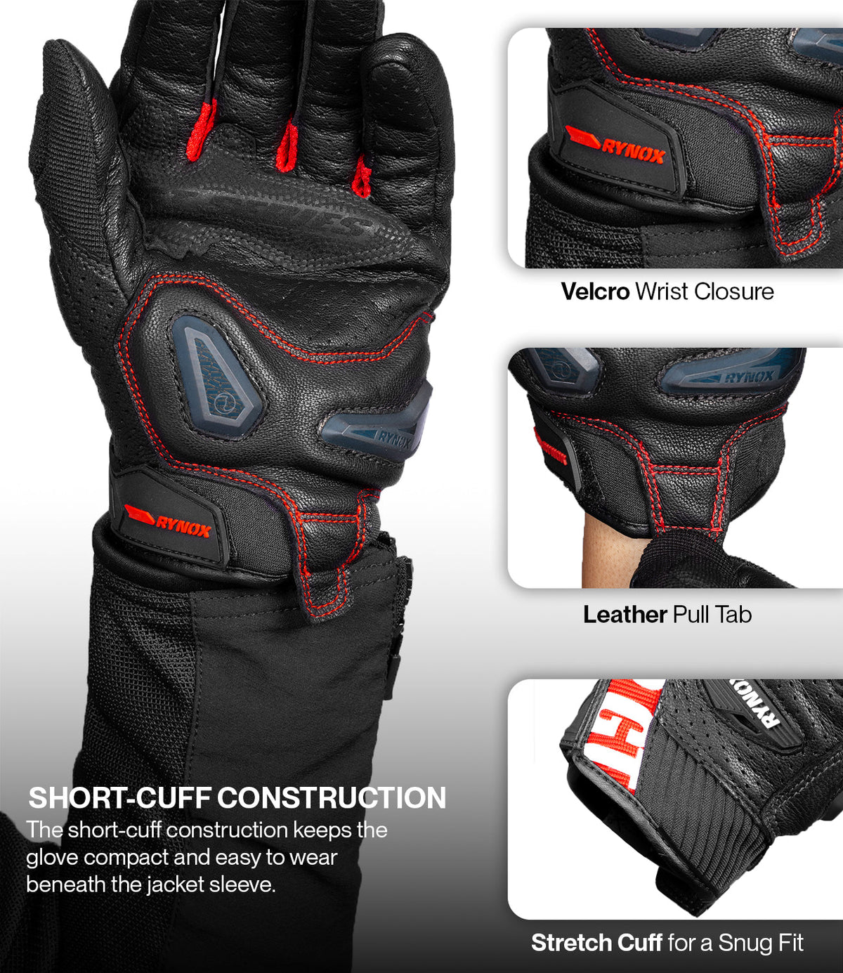 Rynox air gt 2 gloves