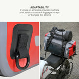 ViaTerra DryBag 55L - 100% Waterproof Motorcycle Tailbag (Universal)