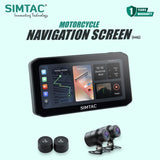 Simtac motorcycle GPS CarPlay & Android Auto system – M6DT