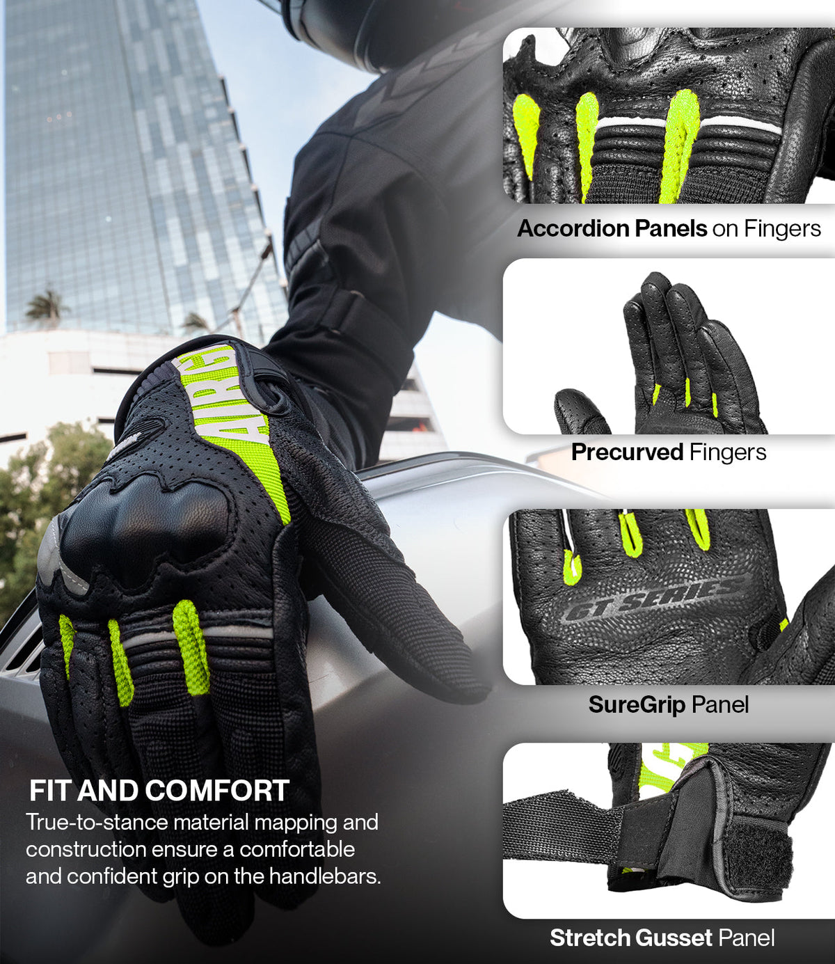 Rynox air gt 2 gloves