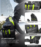 Rynox air gt 2 gloves