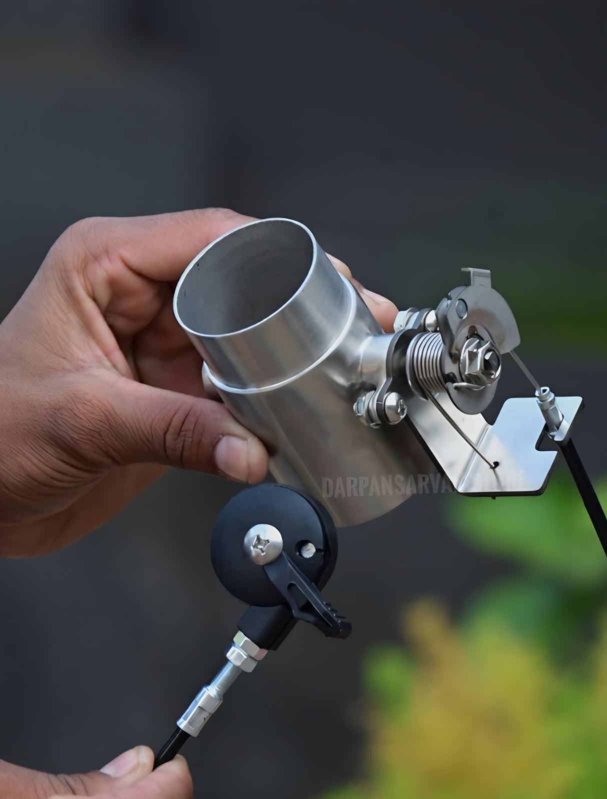 Manual valvetronic