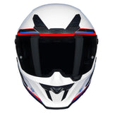 KORDA ICON TOKIO HELMET WHITE BLUE