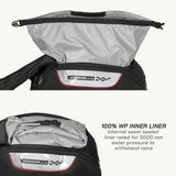 Condor 2UP 64L Waterproof Motorcycle Saddlebags