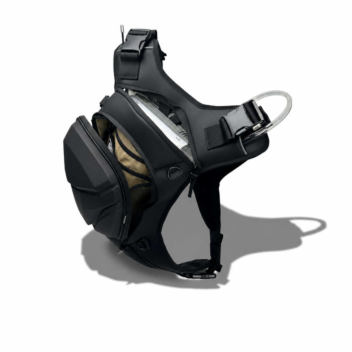 Flux 10L Backpack + 2L Hydration Bladder