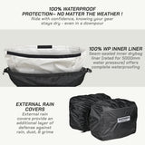 LEH Mini 100% Waterproof Motorcycle Saddlebags