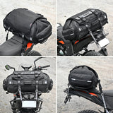 VIATERRA RTW SERIES - HAMMERHEAD 75 UNIVERSAL MOTORCYCLE TAILBAG