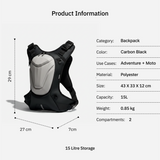 Flux 10L Backpack + 2L Hydration Bladder