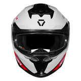 KORDA SONIC GP RAPIDE WHITE RED HELMET