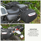 Condor Solo Waterproof Motorcycle Saddlebags by ViaTerra