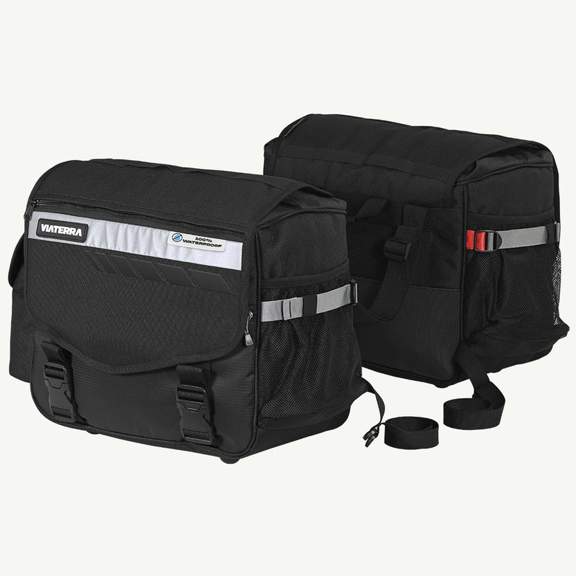 LEH 70L 100% Waterproof Motorcycle Saddlebags