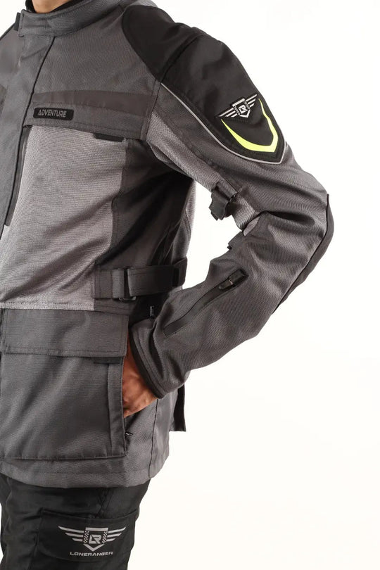 Lone ranger Adventure jacket with rain liner