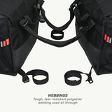 LEH 70L 100% Waterproof Motorcycle Saddlebags