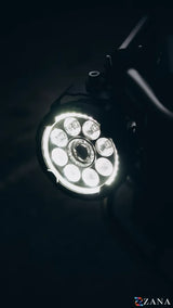 Zana-Universal LED Fog Light DRL-R 60 | 120W | 13,500 Lumens