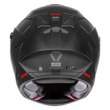 KORDA SONIC GP SOLID MATT BLACK HELMET