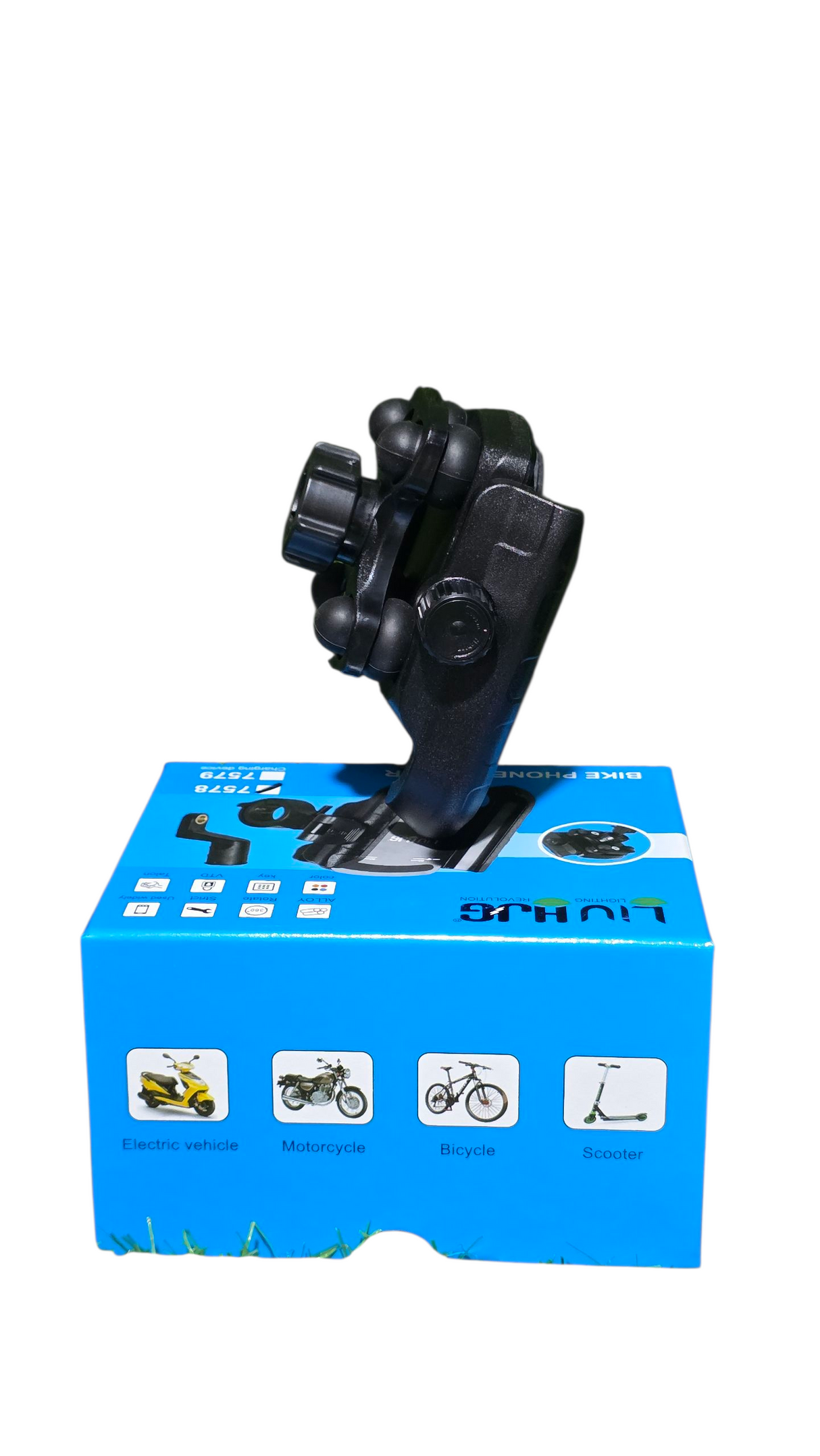 HJG QUICK RELEASE SHOCKPROOF MOBILE HOLDER