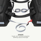 Condor Solo Waterproof Motorcycle Saddlebags by ViaTerra
