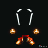Zana- Universal Led Fog Light (DRL R-35)