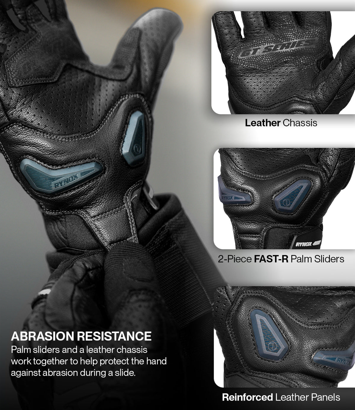 Rynox air gt 2 gloves