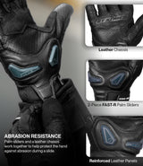 Rynox air gt 2 gloves
