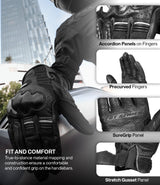 Rynox air gt 2 gloves
