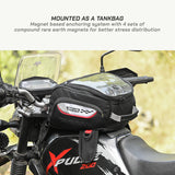 OXUS MAGNETIC MOTORCYCLE TANK BAG (MAGNET BASED)