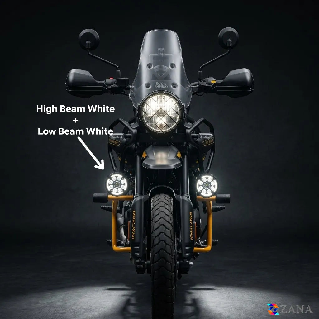 Zana-Universal LED Fog Light DRL-R 60 | 120W | 13,500 Lumens