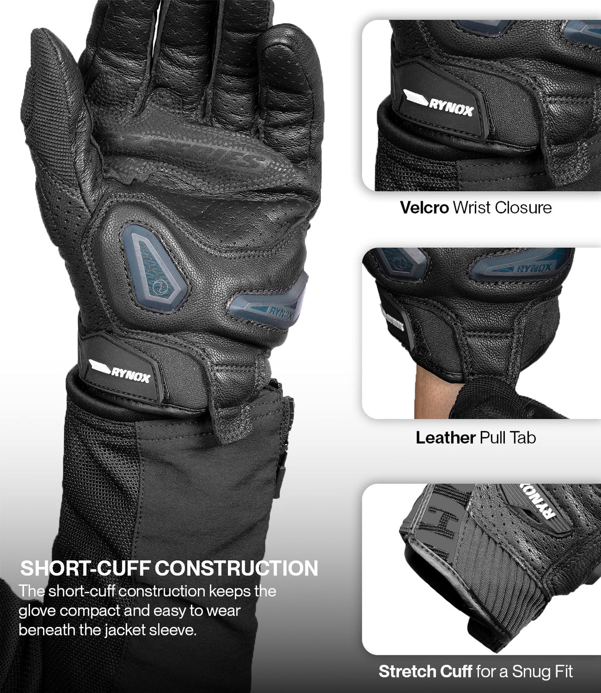 Rynox air gt 2 gloves