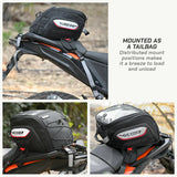 OXUS MAGNETIC MOTORCYCLE TANK BAG (MAGNET BASED)