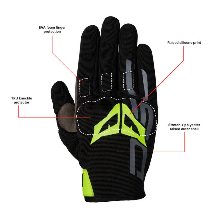 Dsg alpha air gloves