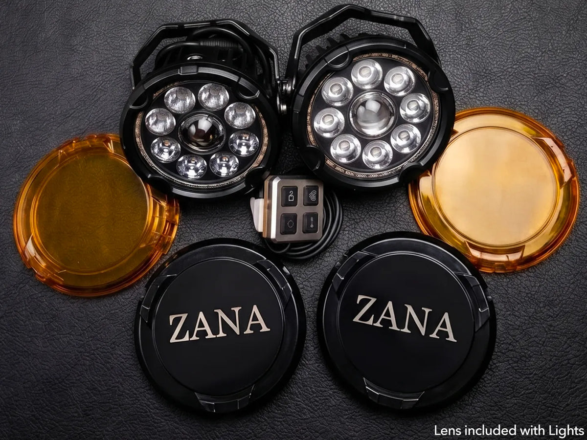 Zana-Universal LED Fog Light DRL-R 60 | 120W | 13,500 Lumens