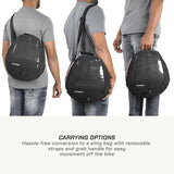 OXUS MAGNETIC MOTORCYCLE TANK BAG (MAGNET BASED)