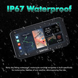 Simtac motorcycle GPS CarPlay & Android Auto system – M6DT