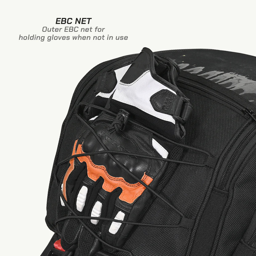 OXUS MAGNETIC MOTORCYCLE TANK BAG (MAGNET BASED)