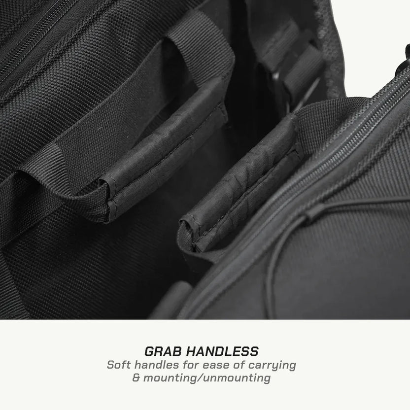 Condor Solo Waterproof Motorcycle Saddlebags by ViaTerra