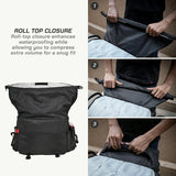 LEH Mini 100% Waterproof Motorcycle Saddlebags