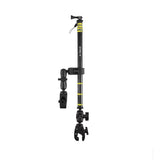 SMNU RETRACTABLE MOTOCYCLE CAMERA MOUNT| STANDARD & ANTI-THEFT LOCKING VERSION